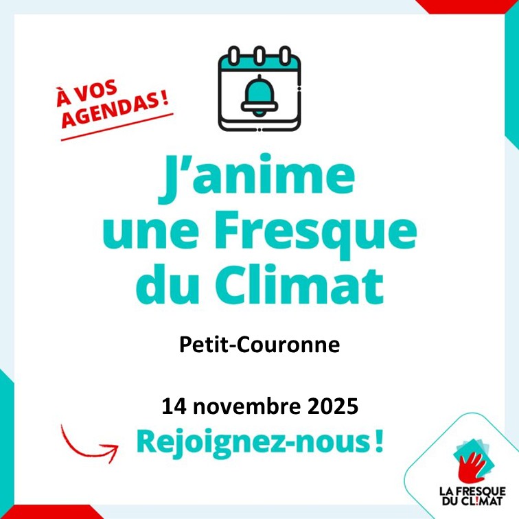 Prochaine FRESQUE DU CLIMAT